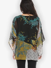 Load image into Gallery viewer, Bohemian Mixed Art Silk Tunic
