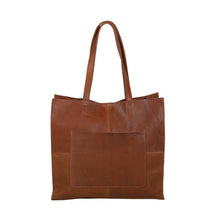 Load image into Gallery viewer, [MAXIMA] SHOPPER BAG | VEGETABLE-TANNED FIRENZE ANTIQUA LEAT
