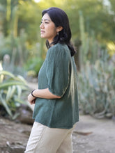 Load image into Gallery viewer, Coralee Double Cotton Gauze Top
