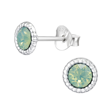 Load image into Gallery viewer, Pacific Opal Earrings

