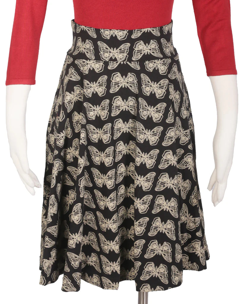 Carnaby Skirt, Nocturne Print