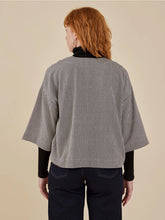 Load image into Gallery viewer, Narelle Tie Front Cotton Jacket
