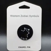 Load image into Gallery viewer, Western Zodiac Pins, 12 options
