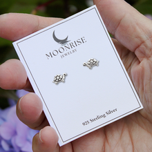 Load image into Gallery viewer, Small Turtle Earrings
