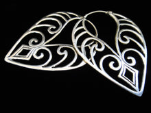 Load image into Gallery viewer, "Cora" Brass Earrings
