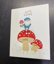 Load image into Gallery viewer, Gnome, With Love Card
