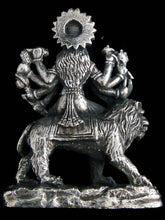 Load image into Gallery viewer, Brass Deity Statuette - Medium -Durga

