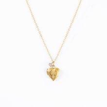 Load image into Gallery viewer, Sweet Heart Locket Necklace
