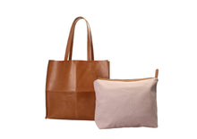 Load image into Gallery viewer, [MAXIMA] SHOPPER BAG | VEGETABLE-TANNED FIRENZE ANTIQUA LEAT
