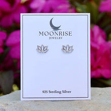 Load image into Gallery viewer, Lotus Earrings
