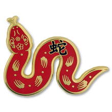 Load image into Gallery viewer, Lunar Zodiac Enamel Pins, 12 options
