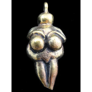 Brass Deity Goddess Pendant