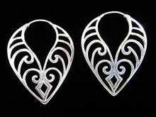 Load image into Gallery viewer, "Cora" Brass Earrings
