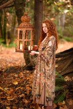 Load image into Gallery viewer, Dream Weaver Opera Duster Kimono Robe w/ Zodiac Signs
