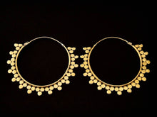 Load image into Gallery viewer, "Athena" Brass Earrings
