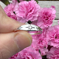 Stars Ring, 3 Sizes