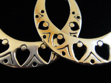 Load image into Gallery viewer, "Venus" (small) Brass Earrings
