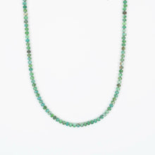 Load image into Gallery viewer, Chrysoprase Heishi Necklace
