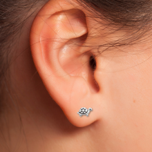 Load image into Gallery viewer, Small Turtle Earrings
