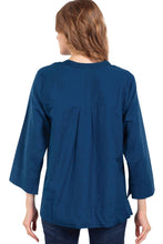 Load image into Gallery viewer, Jewel Tone Flax Linen Tunics
