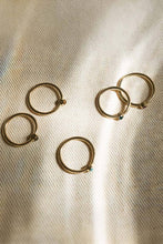 Load image into Gallery viewer, Dhera Assorted Semi-Precious Stone Stacking Rings, 4 Sizes
