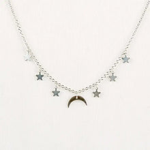 Load image into Gallery viewer, Moon &amp; Stars Necklace
