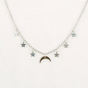 Moon & Stars Necklace