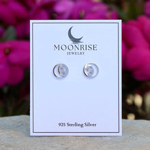 Load image into Gallery viewer, Moon and Stars Earrings
