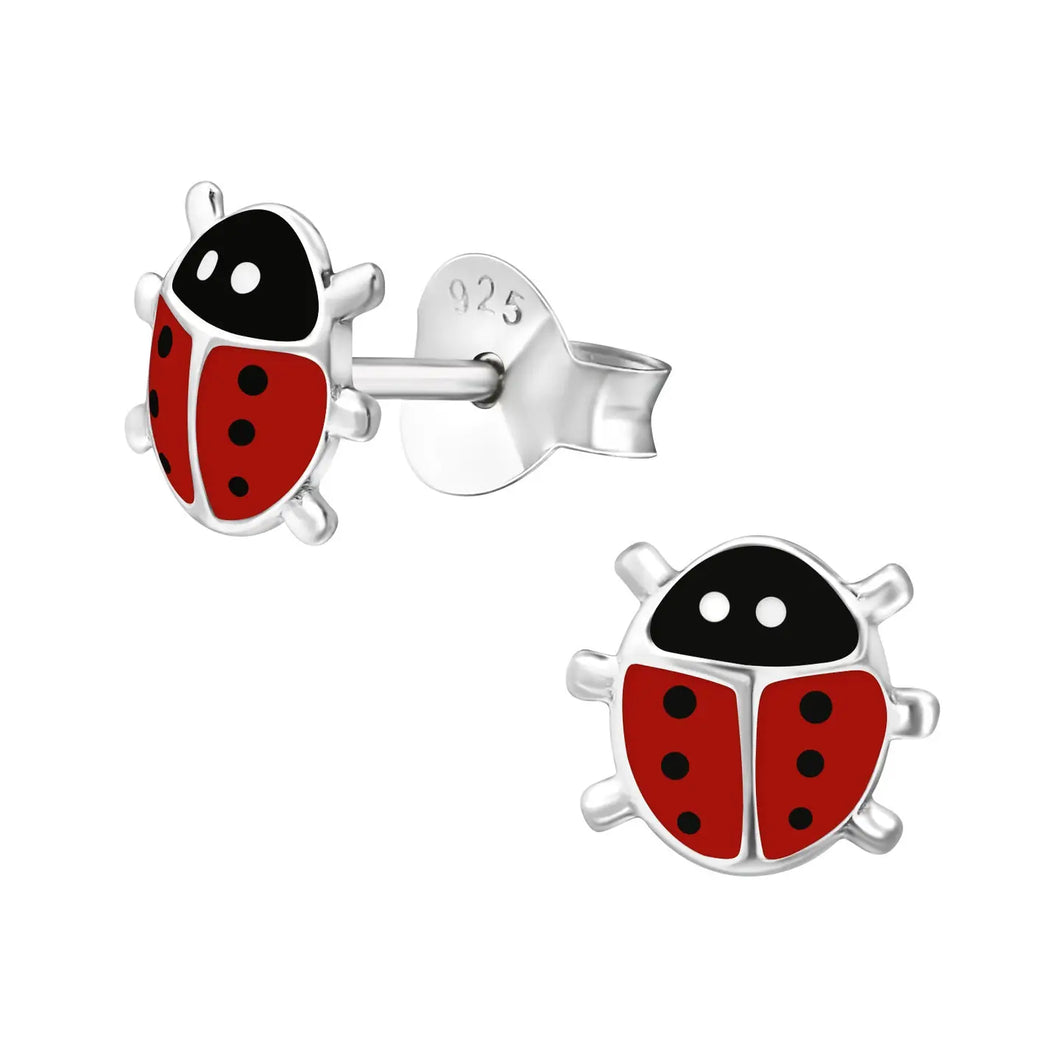 Ladybug Earrings