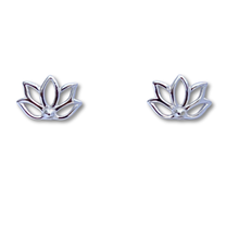 Load image into Gallery viewer, Lotus Earrings
