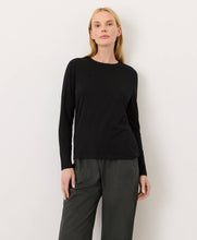 Load image into Gallery viewer, Women's Luxe Essential Crewneck Long Sleeve Tee, 3 Colors
