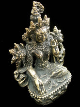 Load image into Gallery viewer, Brass Deity Statuette - Large - White Tara
