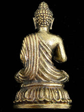 Load image into Gallery viewer, Brass Deity Statuette -Small- Buddha
