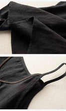 Load image into Gallery viewer, Cotton Linen Camisole Tank Top, 3 Colors
