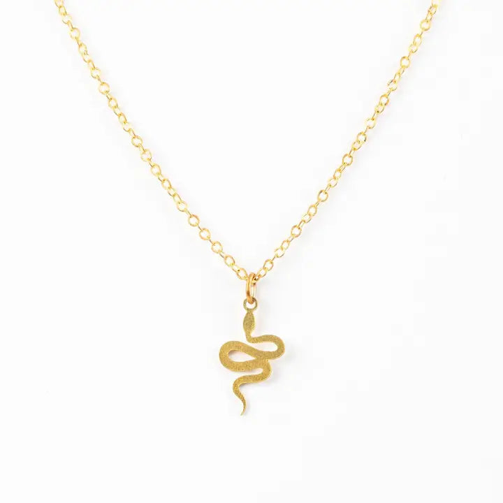 Baby Snake Necklace