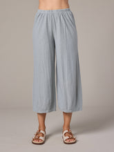Load image into Gallery viewer, Cotton Linen Cropped Pant with Darts, Multiple Colors
