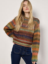 Load image into Gallery viewer, Chunky Knit Multi Stripe Jumper
