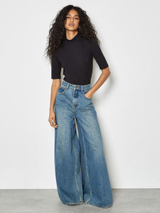 Mock Neck Top
