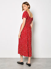 Load image into Gallery viewer, Mini Heart Print Midi Dress
