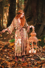 Load image into Gallery viewer, Dream Weaver Opera Duster Kimono Robe w/ Zodiac Signs
