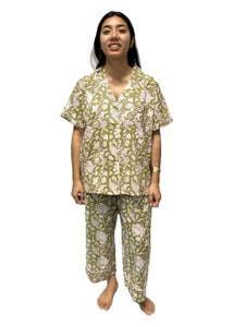 Cotton Pajama Top, 2 Colors