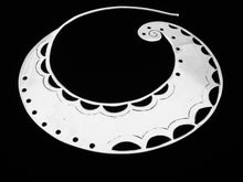 Load image into Gallery viewer, "Tarook" (small) Brass Earrings
