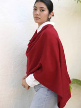 Load image into Gallery viewer, Cashmere Poncho, 3 Colors
