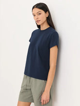 Load image into Gallery viewer, Women's Soft-Slub Essential Crewneck Tee, 3 Colors
