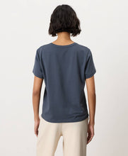 Load image into Gallery viewer, Women's Luxe Essential Crewneck Tee, 3 Colors
