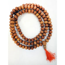Load image into Gallery viewer, Sandalwood Mala, 5mm
