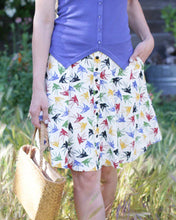 Load image into Gallery viewer, Hiking Skirt, Songbird Print
