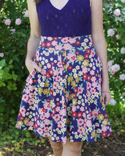 Load image into Gallery viewer, Hiking Skirt, Floraison Print

