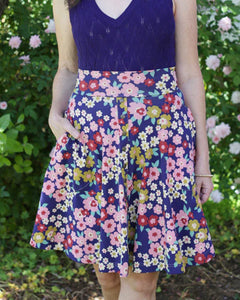 Hiking Skirt, Floraison Print