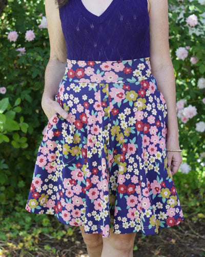 Hiking Skirt, Floraison Print